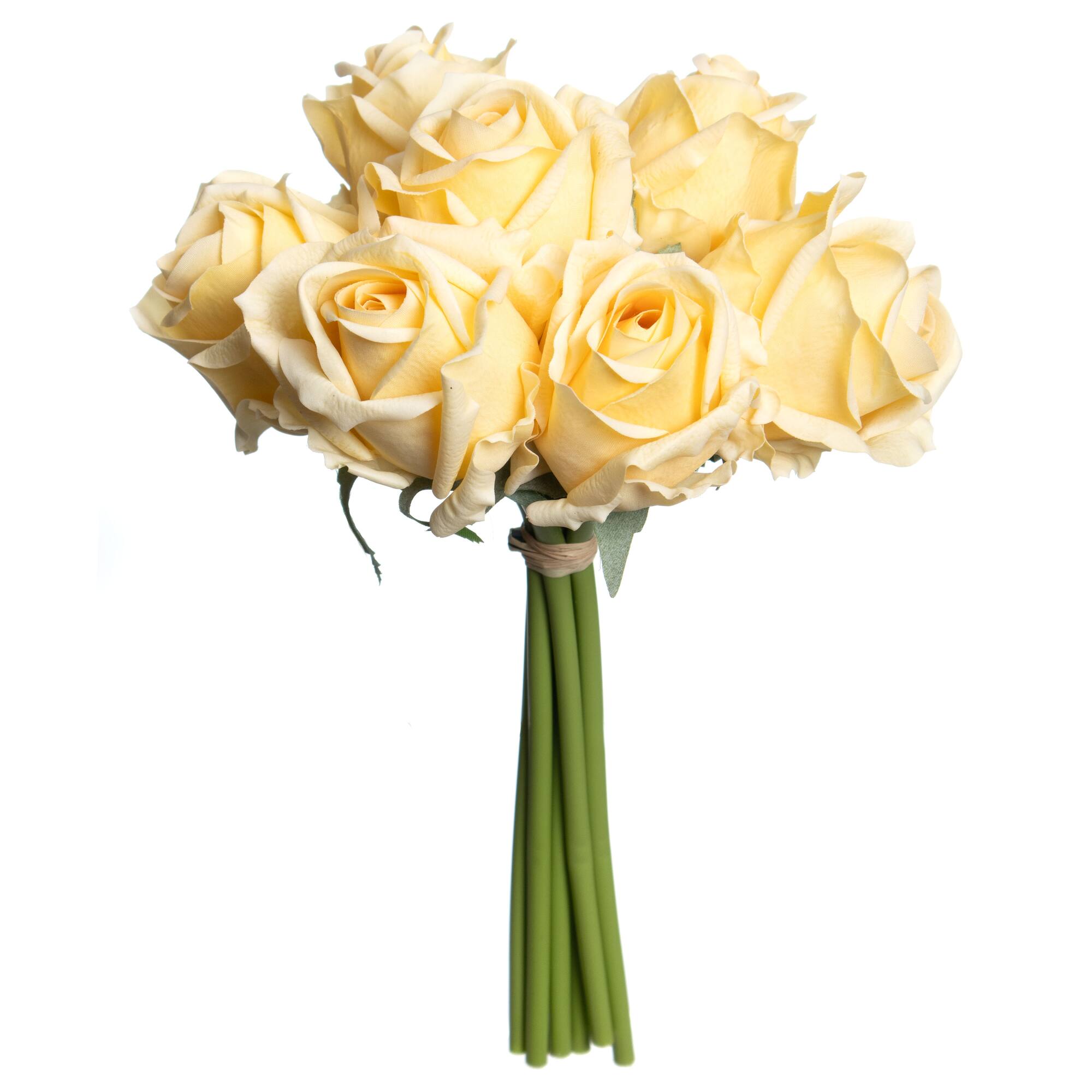 11" Yellow Rose Real Touch Deluxe Bush by Ashland®